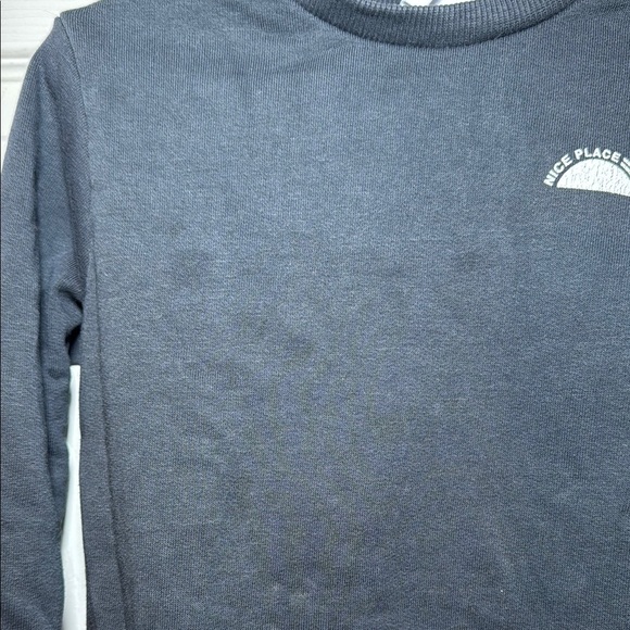 Kids Black Sweatshirt - Picture 2 of 5